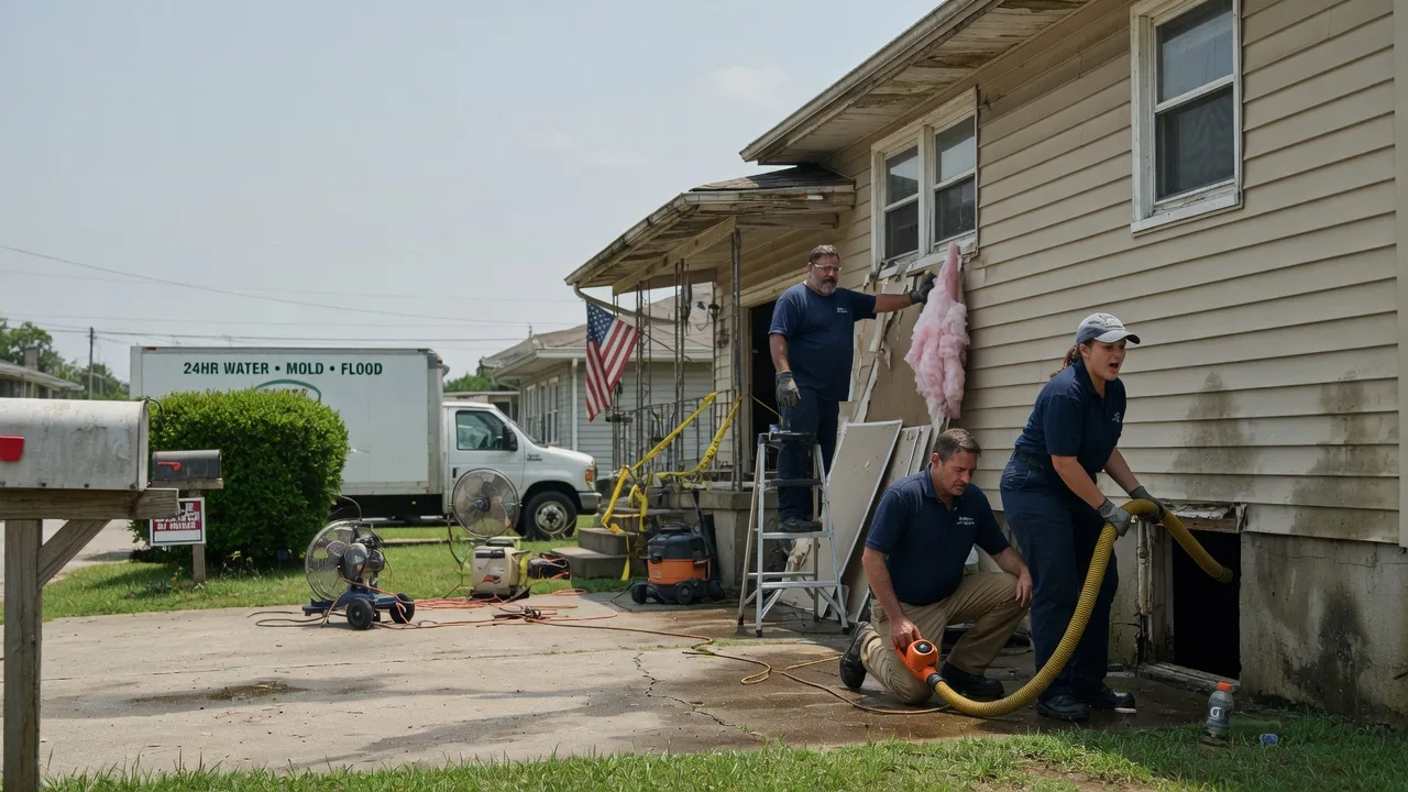 Water Damage Repair in Enterprise, AL near me